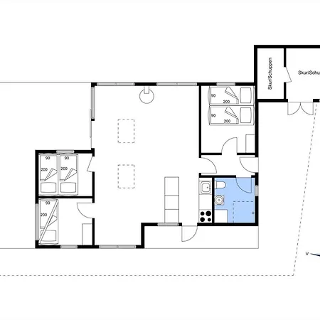 Tatil Evi Ln2029-hjorring-sostjernevej-5