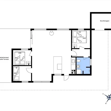 Tatil Evi Ln2029-hjorring-sostjernevej-5